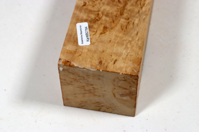 Kantel Karelische Maserbirke 305x65x65mm - KarMB2784