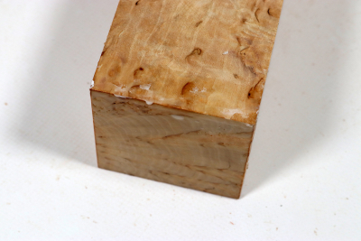 Kantel Karelische Maserbirke 305x65x65mm - KarMB2784