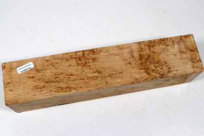 Kantel Karelische Maserbirke 305x65x65mm - KarMB2784