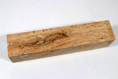 Kantel Karelische Maserbirke 305x65x65mm - KarMB2791