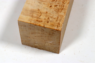 Kantel Karelische Maserbirke 305x65x65mm - KarMB2791