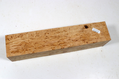 Kantel Karelische Maserbirke 305x65x65mm - KarMB2792