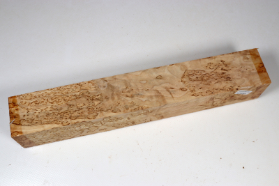 Square Karelian Masurbirch 310x50x50mm - KarMB2928