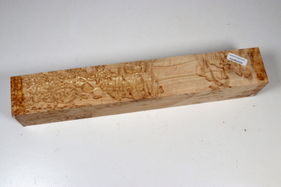 Square Karelian Masurbirch 310x50x50mm - KarMB2928 Square Karelian Masurbirch 310x50x50mm - KarMB2928