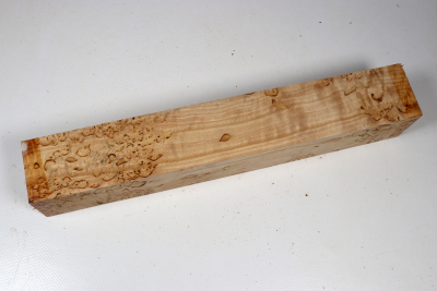 Square Karelian Masurbirch 310x50x50mm - KarMB2936
