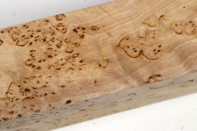Square Karelian Masurbirch 310x50x50mm - KarMB2936