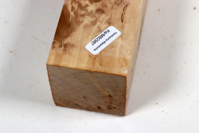 Square Karelian Masurbirch 310x55x55mm - KarMB2980