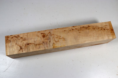Square Karelian Masurbirch 310x55x55mm - KarMB2981