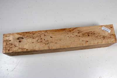 Kantel Karelische Maserbirke 310x55x55mm - KarMB2982