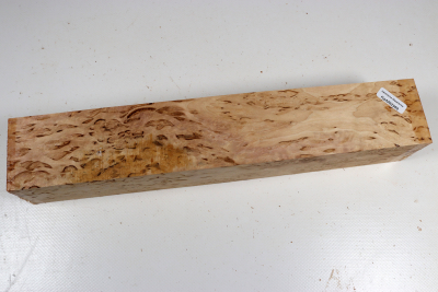 Square Karelian Masurbirch 310x55x55mm - KarMB2989