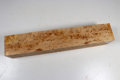 Square Karelian Masurbirch 310x55x55mm - KarMB2990