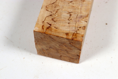 Square Karelian Masurbirch 310x55x55mm - KarMB2990
