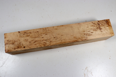 Kantel Karelische Maserbirke 310x55x55mm - KarMB2992