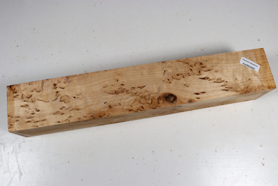 Kantel Karelische Maserbirke 310x55x55mm - KarMB2992