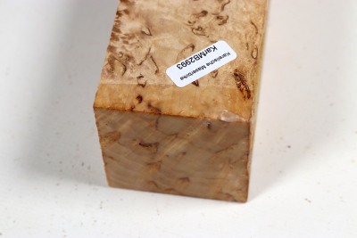 Kantel Karelische Maserbirke 310x55x55mm - KarMB2993