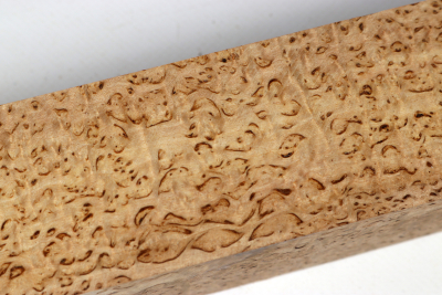 Kantel Karelische Maserbirke 315x50x50mm - KarMB2934