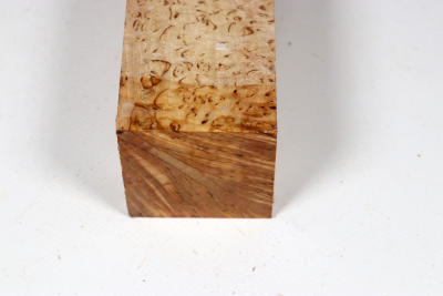 Kantel Karelische Maserbirke 315x50x50mm - KarMB2934