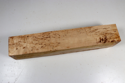 Square Karelian Masurbirch 315x58x58mm - KarMB27986