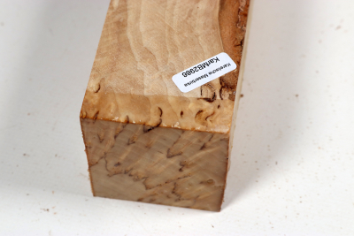 Square Karelian Masurbirch 315x58x58mm - KarMB27986