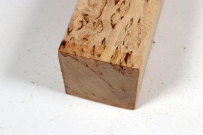 Square Karelian Masurbirch 315x58x58mm - KarMB27986