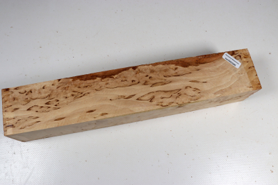 Square Karelian Masurbirch 315x58x58mm - KarMB27986