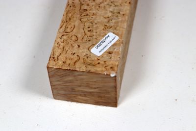 Kantel Karelische Maserbirke 320x54x45mm - KarMB2930