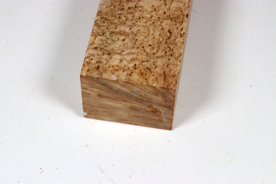 Kantel Karelische Maserbirke 320x54x45mm - KarMB2930