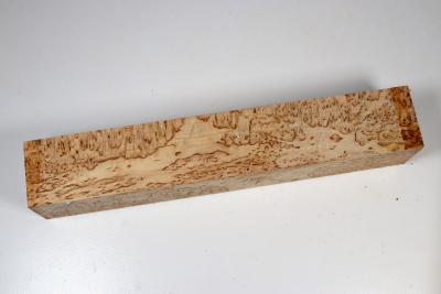Square Karelian Masurbirch 320x55x55mm - KarMB2927