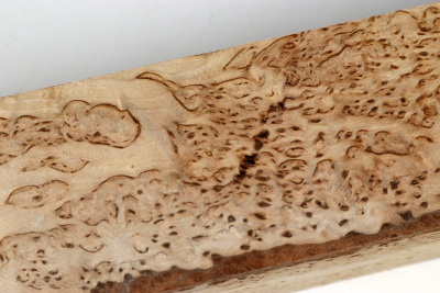 Square Karelian Masurbirch 320x55x55mm - KarMB2927