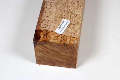 Square Karelian Masurbirch 320x55x55mm - KarMB2927