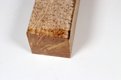 Square Karelian Masurbirch 320x55x55mm - KarMB2927