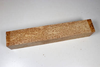 Kantel Karelische Maserbirke 320x55x55mm - KarMB2933