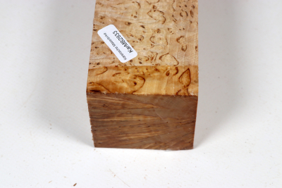 Kantel Karelische Maserbirke 320x55x55mm - KarMB2933