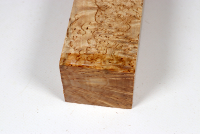 Kantel Karelische Maserbirke 320x55x55mm - KarMB2933
