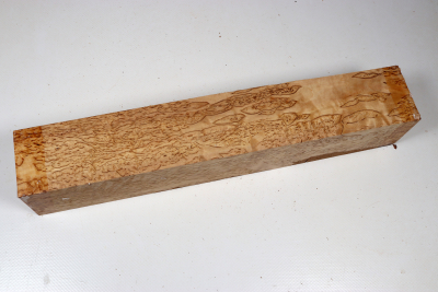 Kantel Karelische Maserbirke 320x55x55mm - KarMB2937