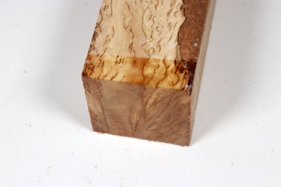 Kantel Karelische Maserbirke 320x55x55mm - KarMB2937