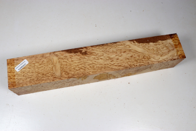 Kantel Karelische Maserbirke 320x55x55mm - KarMB2937 Kantel Karelische Maserbirke 320x55x55mm - KarMB2937