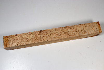 Square Karelian Masurbirch 340x40x40mm - KarMB2926