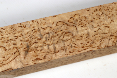 Square Karelian Masurbirch 340x40x40mm - KarMB2926
