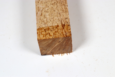 Square Karelian Masurbirch 340x40x40mm - KarMB2926