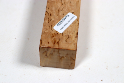 Square Karelian Masurbirch 350x33x33mm - KarMB2820
