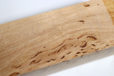 Square Karelian Masurbirch 350x38x38mm - KarMB2374