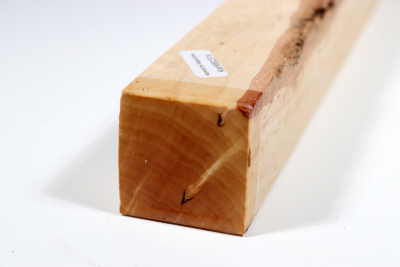 Square Karelian Masurbirch 350x38x38mm - KarMB2374