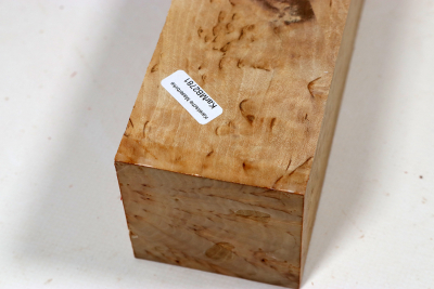 Square Karelian Masurbirch 375x65x65mm - KarMB2781