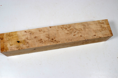 Square Karelian Masurbirch 375x65x65mm - KarMB2782