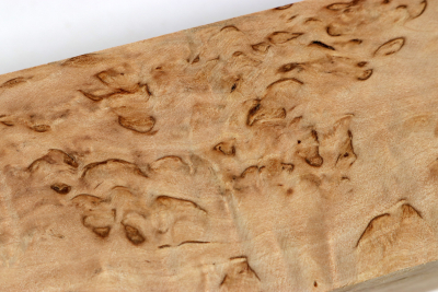 Square Karelian Masurbirch 375x65x65mm - KarMB2782