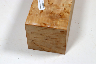 Square Karelian Masurbirch 375x65x65mm - KarMB2782