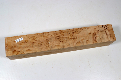 Square Karelian Masurbirch 375x65x65mm - KarMB2782 Square Karelian Masurbirch 375x65x65mm - KarMB2782