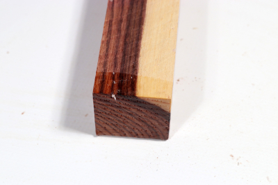 Square Kingwood 305x35x35mm - King0760