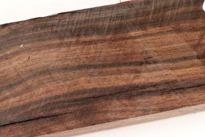 Square Macassar Ebony 125x43x40mm - Maka0960